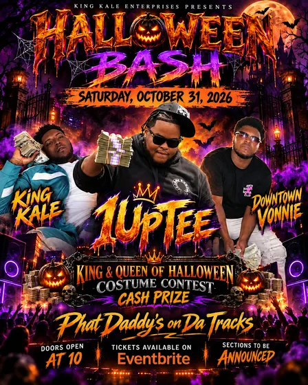KingKaleEnterprises presents: 1UPTee Halloween Bash!