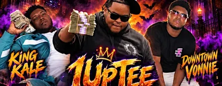 KingKaleEnterprises presents: 1UPTee Halloween Bash!