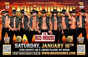 MAGIC HUNKS LIVE -LAS VEGAS -TAKEOVER -CROSS PLAINS,WI!