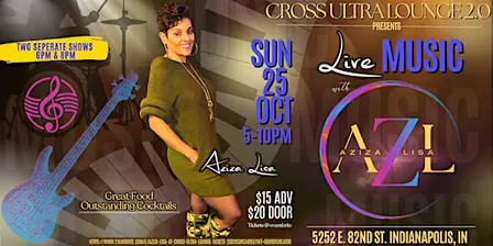 Aziza Lisa at Cross Ultra Lounge