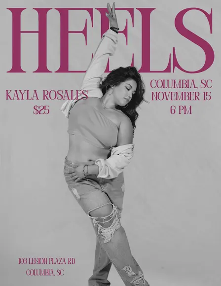 Heels Dance Class Pop Up