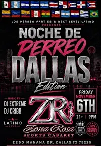 Noche de Perreo (Dallas Edition)
