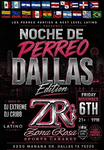 Noche de Perreo (Dallas Edition)