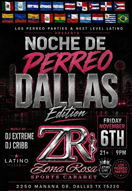 Noche de Perreo (Dallas Edition)