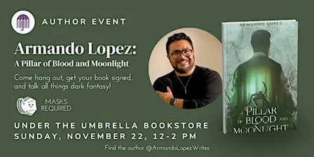 Armando Lopez: A Pillar of Blood and Moonlight
