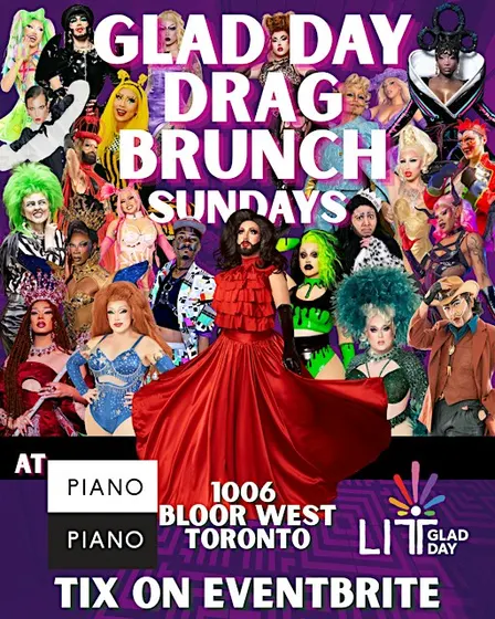 Glad Day Drag Brunch in Toronto