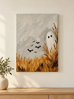A Paint Lesson - Ghost Field
