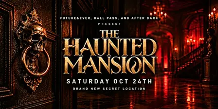 THE HAUNTED MANSION | Halloween Pop Up Party