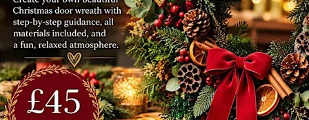 Christmas Wreath Workshop