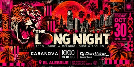 THE LONG NIGHT | Afro House, Melodic House & Techno