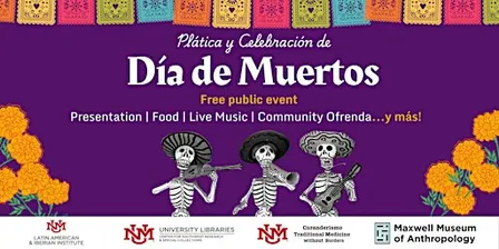 Plática y Celebración de Día de Muertos