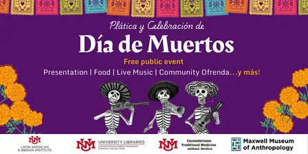 Plática y Celebración de Día de Muertos