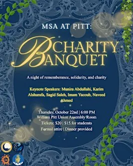 Charity Banquet