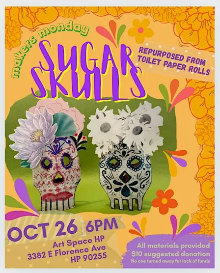 Maker Monday Sugar Skulls