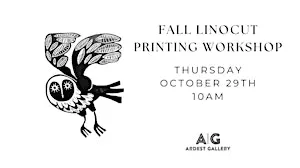 Linocut Workshop - Fall Imagery