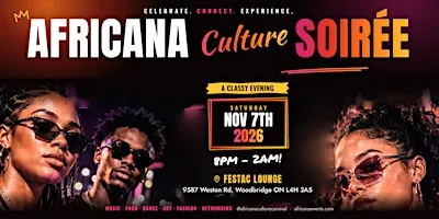 Africana Culture Soirée