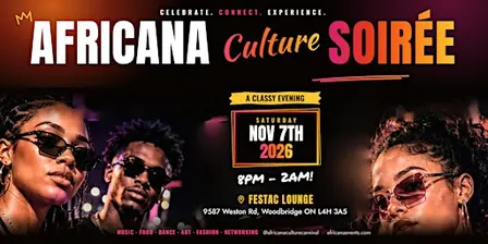 Africana Culture Soirée