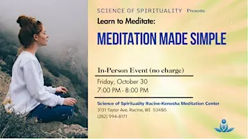 Meditation Made Simple