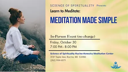 Meditation Made Simple