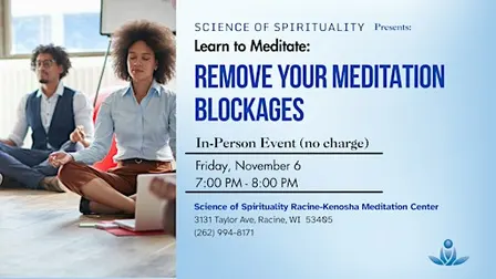 Remove Your Meditation Blockages