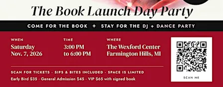 Making Menopause Sexy: The Book Launch Day Party.