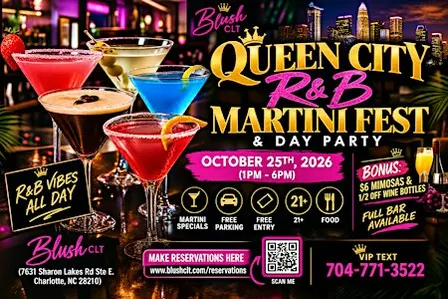 Queen City R&B Martini Fest & Day Party