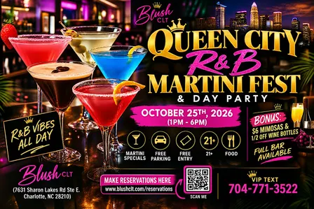 Queen City R&B Martini Fest & Day Party