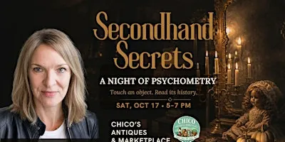 Secondhand Secrets: What Antiques Remember | A Hands-On Psychometry Night