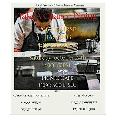 Take A Chance Dining @ Picnic Cafe