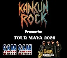 Tour maya 2026