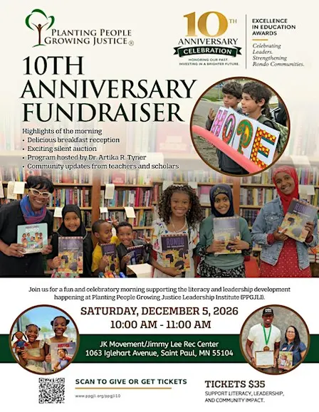 10th year Anniversary Fundraiser
