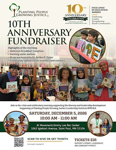 10th year Anniversary Fundraiser