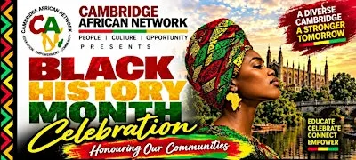 Cambridge African Network Black History Month Event