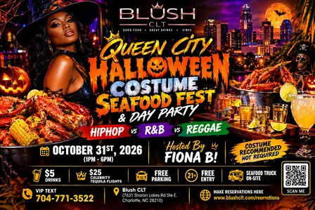 CLT Halloween Costume Seafood Fest & Day Party