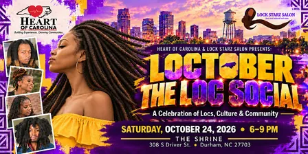 Loctober: The Loc Social | A Celebration of Locs, Culture & Community