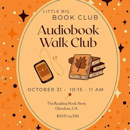 Audiobook Walking Club