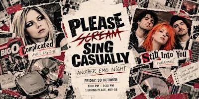 Please, Sing Casually - PARAMORE & AVRIL LAVIGNE