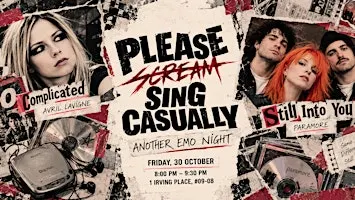 Please, Sing Casually - PARAMORE & AVRIL LAVIGNE