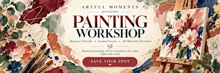 Painting Workshop in Mississauga | Beginner-Friendly Paint & Create