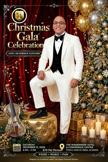 Christmas Gala Celebration