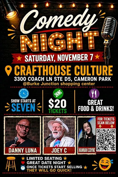 Crafthouse Culture  Comedy Night