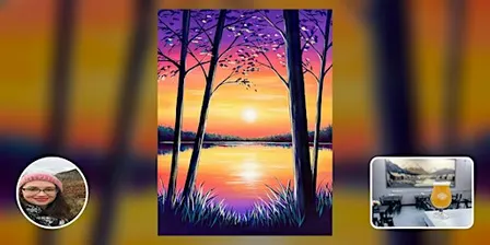 Paint Nite • Ship Creek Brewing Company • ANCHORAGE