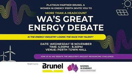 More than a headcount: WA's Great Energy Debate