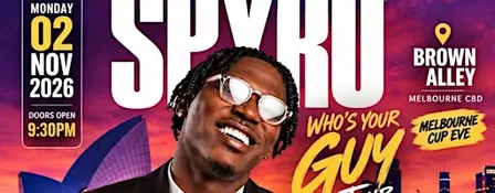 SPYRO Live – Melbourne Cup Eve