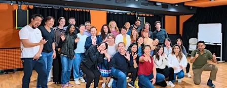 Improv for Innovators & Leaders: Break Patterns. Spark New Ideas.