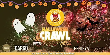 Sydney Social Society:  Halloween Bar Crawl