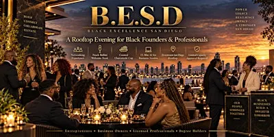 Black Excellence San Diego | A Rooftop Evening for Founders & Professionals