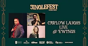 Jinglefest presents "Carlow Laughs Live" with  John  Colleary & Friends