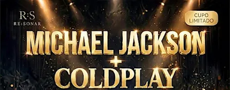 RE:SONAR • MICHAEL J. & COLDPLAY en PIANO [CDMX]