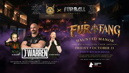 LYNX NOIR × FURBALL NYC PRESENTS FUR & FANG: HAUNTED MANOR